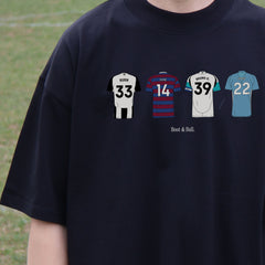 Newcastle Shirts Oversized T-Shirt