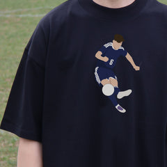 Kieran Tierney Scotland vs Denmark Oversized T-Shirt