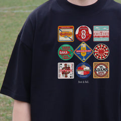 AFC Beer Mats Oversized T-Shirt