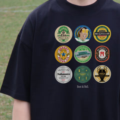 Celtic Beer Mats Oversized T-Shirt