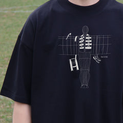 Angel Of The North Newcastle Oversized T-Shirt