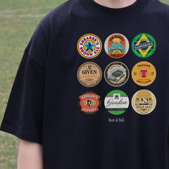 Newcastle Beer Mats Oversized T-Shirt