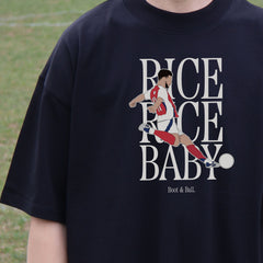 Rice Rice Baby AFC Oversized T-Shirt