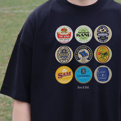 West Brom Beer Mats Oversized T-Shirt
