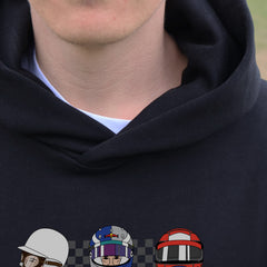 Formula 1 Helmets Hoodie