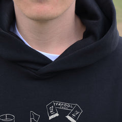 Anfield Icons Liverpool Hoodie