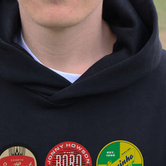 Middlesbrough Beer Mats Hoodie