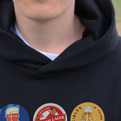 AFC Beer Mats Hoodie