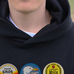 Brighton Beer Mats Hoodie