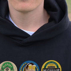 Celtic Beer Mats Hoodie