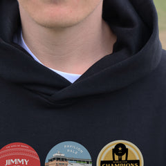 England Cricket Beer Mats Hoodie