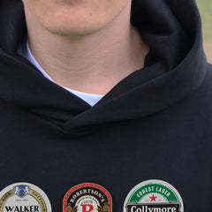 Nottingham Forest Beer Mats Hoodie