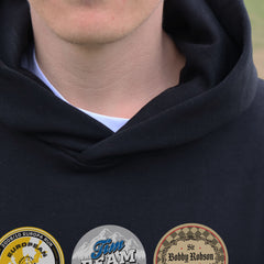 Fulham Beer Mats Hoodie