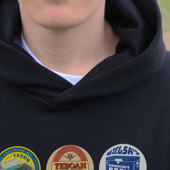 Leeds Beer Mats Hoodie