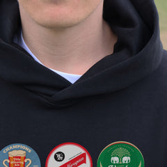 Leicester Beer Mats Hoodie
