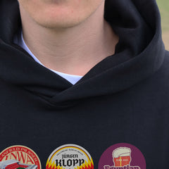 Liverpool Beer Mats Hoodie
