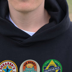 Newcastle Beer Mats Hoodie
