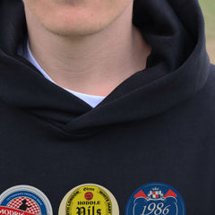 North London Whites Beer Mats Hoodie