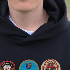 Sunderland Beer Mats Hoodie
