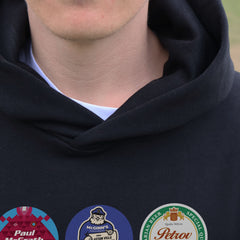 Aston Villa Beer Mats Hoodie