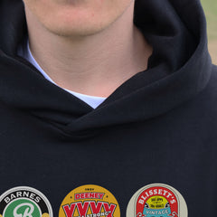 Watford Beer Mats Hoodie