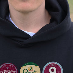 West Ham Beer Mats Hoodie