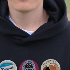 West Ham Beer Mats 2nd Edition Hoodie