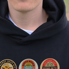 Wolves Beer Mats Hoodie