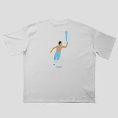 Sergio Aguero - Man City Oversized T-Shirt