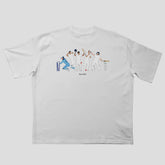 England Cricket Players Oversized T-Shirt