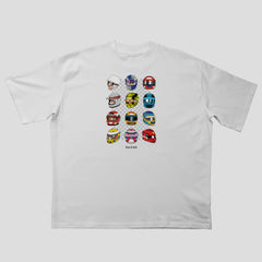 Formula 1 Helmets T-Shirt