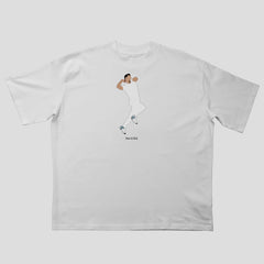 Jimmy Anderson - England Oversized T-Shirt