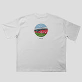 Kop End Pale Liverpool Beer Mat Oversized T-Shirt