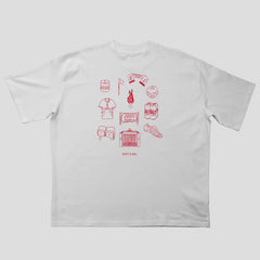 Anfield Icons Liverpool Oversized T-Shirt