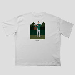 Rory McIlroy Green Jacket Oversized T-Shirt