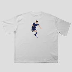 Kieran Tierney Scotland vs Denmark T-Shirt