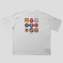 AFC Beer Mats Oversized T-Shirt