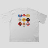 AFC Beer Mats Oversized T-Shirt