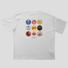 AFC Beer Mats Oversized T-Shirt