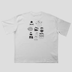 Away Days Oversized T-Shirt