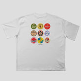 Brentford Beer Mats Oversized T-Shirt