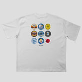 Brighton Beer Mats Oversized T-Shirt