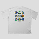 Everton Beer Mats Oversized T-Shirt