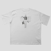 Angel Of The North Newcastle Oversized T-Shirt