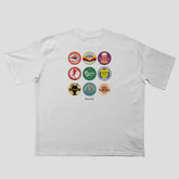 Liverpool Beer Mats 1st Edition Oversized T-Shirt