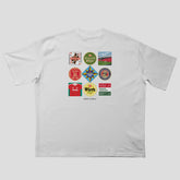 Liverpool Beer Mats Oversized T-Shirt