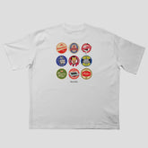 Southampton Beer Mats Oversized T-Shirt