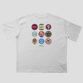 West Ham Beer Mats 1st Edition Oversized T-Shirt