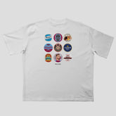 West Ham Beer Mats 2nd Edition Oversized T-Shirt