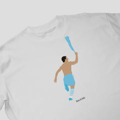 Sergio Aguero - Man City Oversized T-Shirt